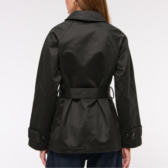 Abercrombie & Fitch Black Utility Jacket - Picture 2 of 5